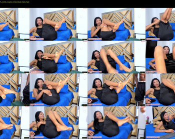 afro_happy__06 — 3 minute Chaturbate couple cam show recording, 720p, Oct 26, 2025