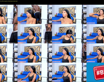 afro_happy__06 — 22 minute Chaturbate couple cam show recording, 720p, Oct 26, 2025