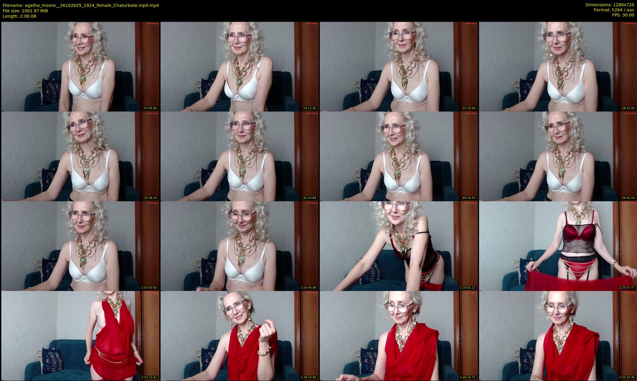 agatha_moore_ — 121 minute Chaturbate female cam show recording, 720p, Oct 26, 2025