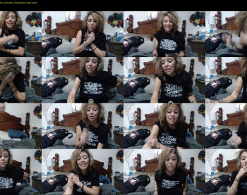 alannarack — 45 minute Chaturbate female cam show recording, 720p, Oct 26, 2025