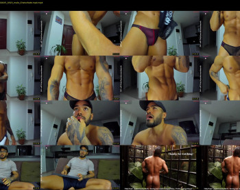 alexander_martines — 45 minute Chaturbate male cam show recording, 720p, Oct 27, 2025