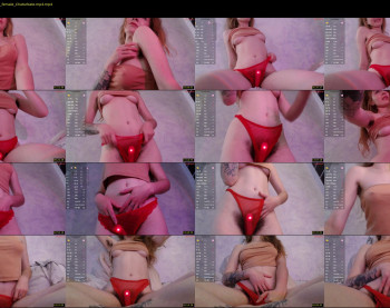 allendia — 32 minute Chaturbate female cam show recording, 720p, Oct 26, 2025