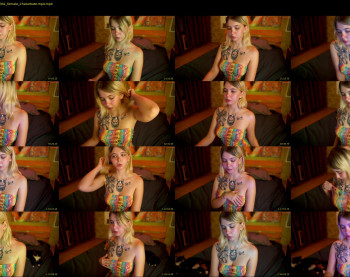 allison_cuty — 120 minute Chaturbate female cam show recording, 720p, Oct 26, 2025