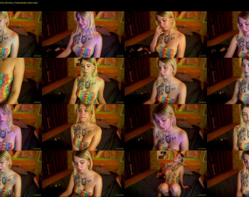 allison_cuty — 120 minute Chaturbate female cam show recording, 720p, Oct 27, 2025