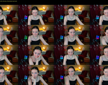 alluringeyess — 13 minute Chaturbate female cam show recording, 720p, Oct 26, 2025