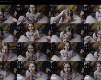 alpugh — 36 minute Chaturbate couple cam show recording, 720p, Oct 26, 2025