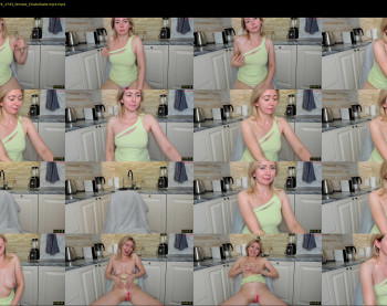 amanda___grey — 29 minute Chaturbate female cam show recording, 720p, Oct 26, 2025