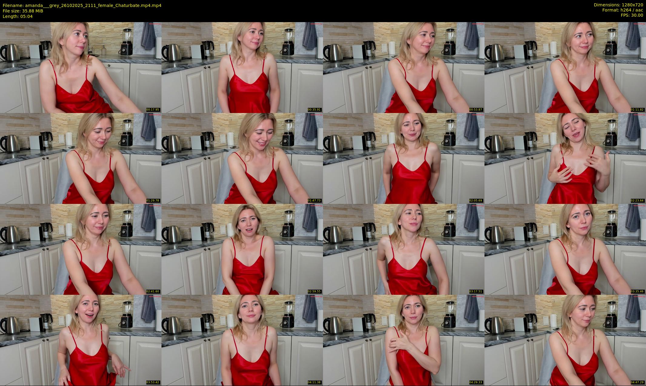 amanda___grey — 6 minute Chaturbate female cam show recording, 720p, Oct 26, 2025
