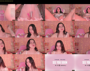 amberw_c — 52 minute Chaturbate female cam show recording, 720p, Oct 26, 2025