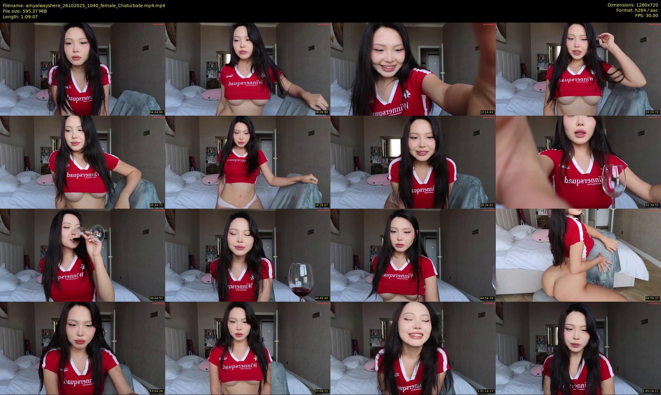 amyalwayshere — 70 minute Chaturbate female cam show recording, 720p, Oct 26, 2025