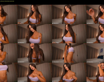 amylure — 30 minute Chaturbate female cam show recording, 720p, Oct 26, 2025