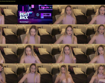 anabel054 — 121 minute Chaturbate female cam show recording, 720p, Oct 26, 2025