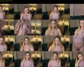 anabel054 — 74 minute Chaturbate female cam show recording, 720p, Oct 26, 2025
