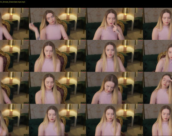 anabel054 — 37 minute Chaturbate female cam show recording, 720p, Oct 26, 2025