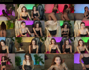 anabel054 — 120 minute Chaturbate female cam show recording, 720p, Oct 26, 2025