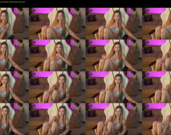 anabel054 — 6 minute Chaturbate female cam show recording, 720p, Oct 26, 2025