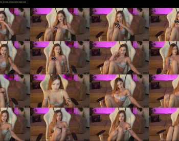 anabel054 — 34 minute Chaturbate female cam show recording, 720p, Oct 26, 2025