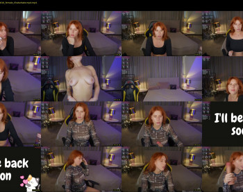 anabel2054 — 103 minute Chaturbate female cam show recording, 720p, Oct 26, 2025