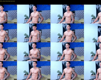 andres_clark — 59 minute Chaturbate male cam show recording, 720p, Oct 26, 2025