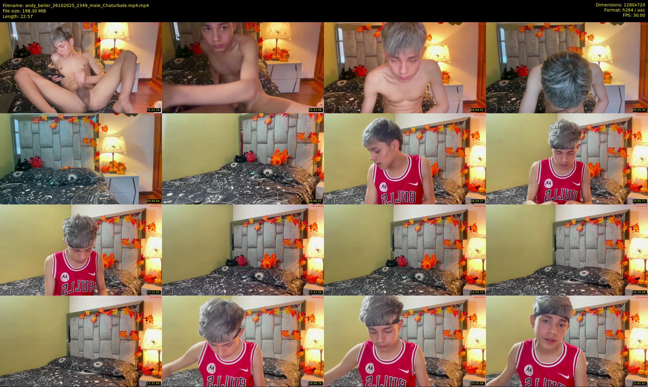 andy_belier — 23 minute Chaturbate male cam show recording, 720p, Oct 26, 2025