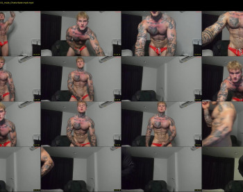 andy_hunk — 13 minute Chaturbate male cam show recording, 720p, Oct 27, 2025