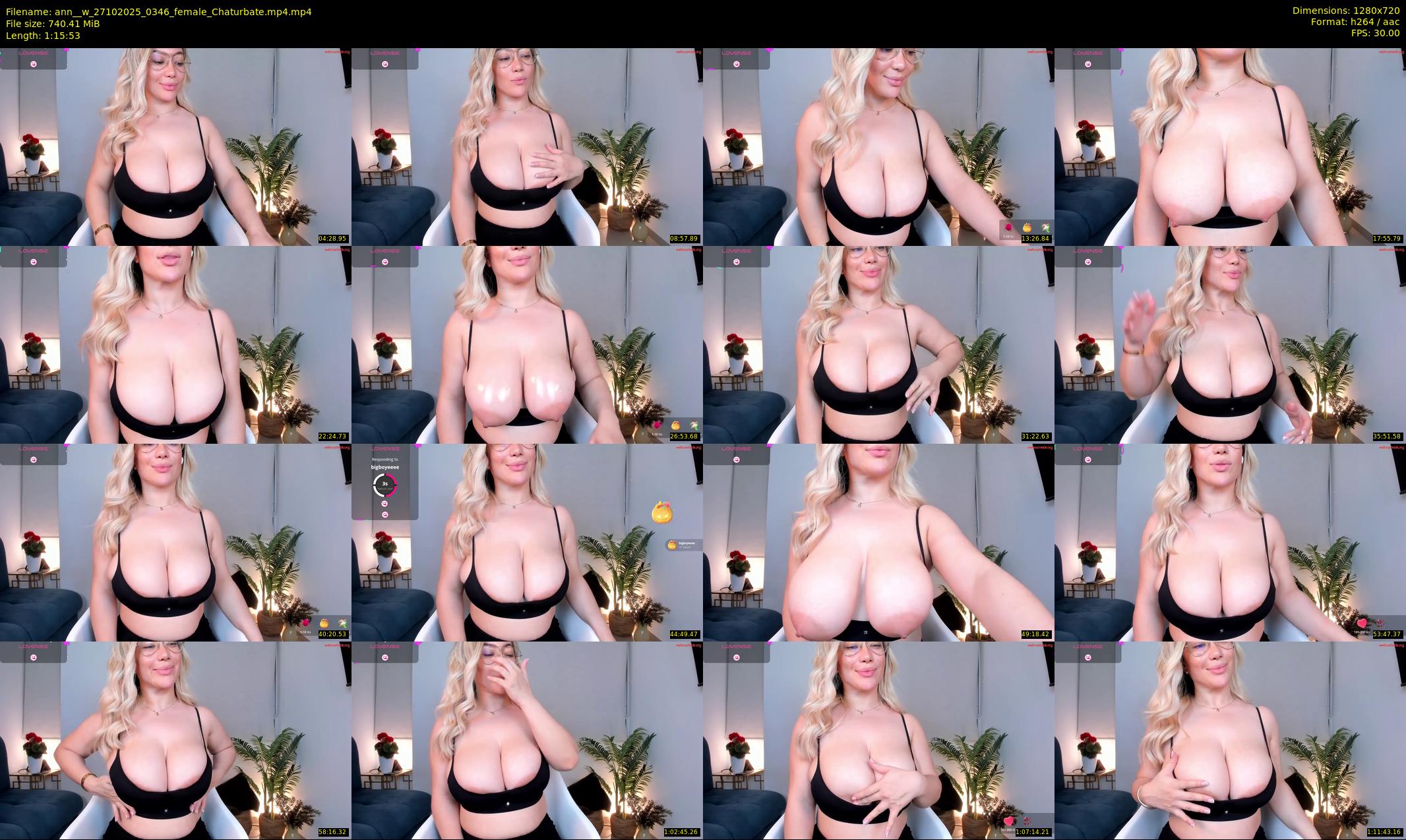 ann__w — 76 minute Chaturbate female cam show recording, 720p, Oct 27, 2025