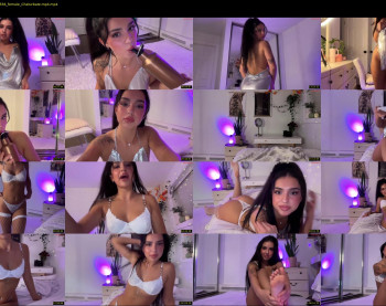 ariajackson — 76 minute Chaturbate female cam show recording, 720p, Oct 26, 2025
