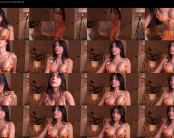 artemia_ — 22 minute Chaturbate female cam show recording, 720p, Oct 27, 2025