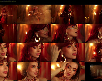 artmosphera — 106 minute Chaturbate female cam show recording, 720p, Oct 26, 2025