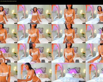 ashleysantoss — 14 minute Chaturbate female cam show recording, 720p, Oct 26, 2025