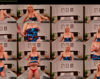 aussieblondemilf — 22 minute Chaturbate female cam show recording, 720p, Oct 26, 2025