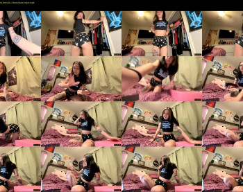 bbycris03 — 5 minute Chaturbate female cam show recording, 720p, Oct 26, 2025