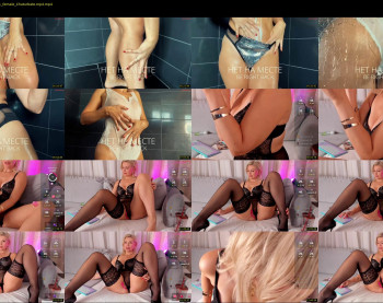 bed_star — 21 minute Chaturbate female cam show recording, 720p, Oct 27, 2025