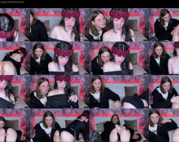 bellafae — 18 minute Chaturbate couple cam show recording, 720p, Oct 26, 2025