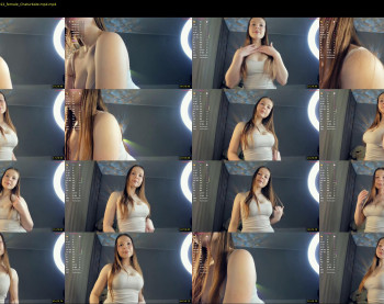 bellidream — 60 minute Chaturbate female cam show recording, 720p, Oct 26, 2025