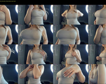 bellidream — 4 minute Chaturbate female cam show recording, 720p, Oct 26, 2025