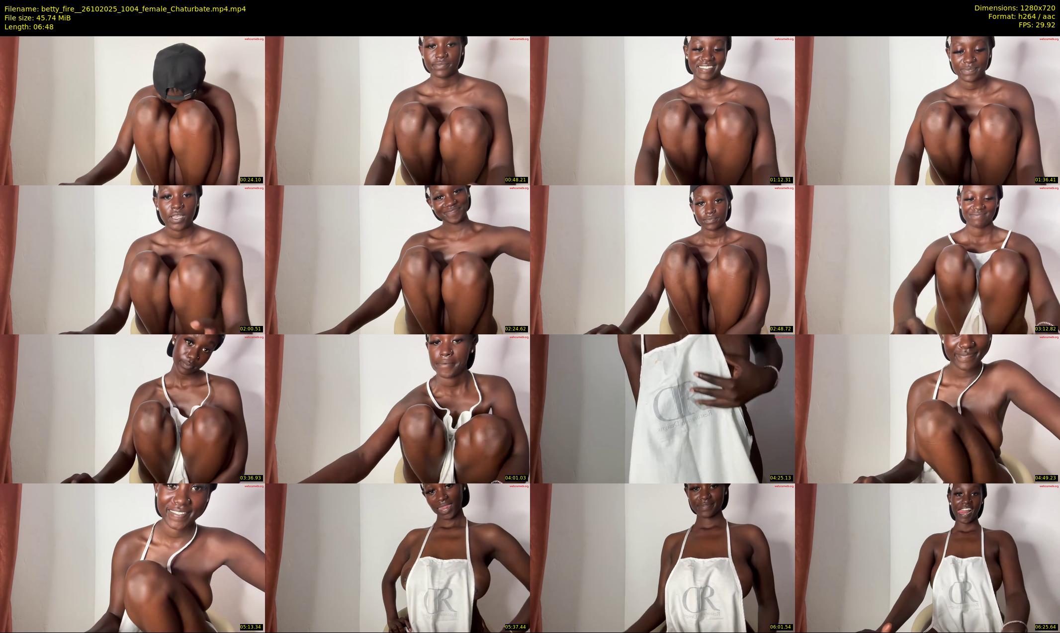 betty_fire_ — 7 minute Chaturbate female cam show recording, 720p, Oct 26, 2025