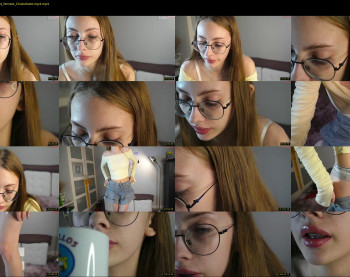 blissence — 120 minute Chaturbate female cam show recording, 720p, Oct 26, 2025