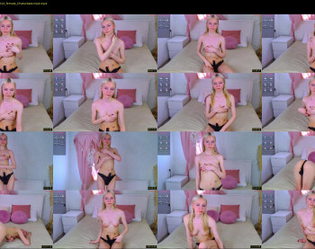 blondagent — 83 minute Chaturbate female cam show recording, 720p, Oct 26, 2025