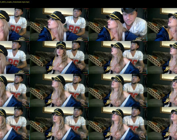 bobbyandsadie — 4 minute Chaturbate couple cam show recording, 720p, Oct 26, 2025