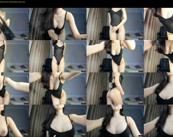 bolo_yang — 16 minute Chaturbate female cam show recording, 720p, Oct 27, 2025