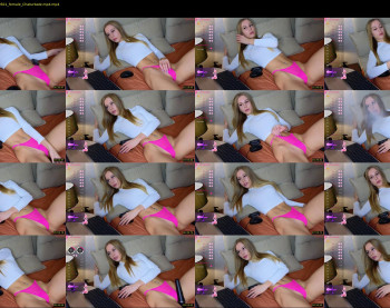 brightrays__ — 12 minute Chaturbate female cam show recording, 720p, Oct 26, 2025