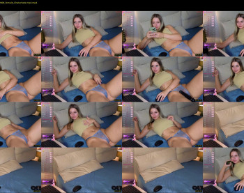 brightrays__ — 26 minute Chaturbate female cam show recording, 720p, Oct 26, 2025
