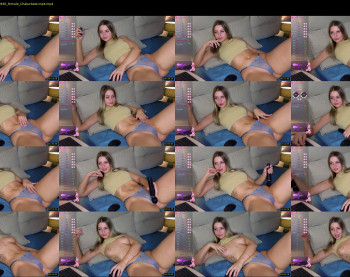 brightrays__ — 6 minute Chaturbate female cam show recording, 720p, Oct 26, 2025