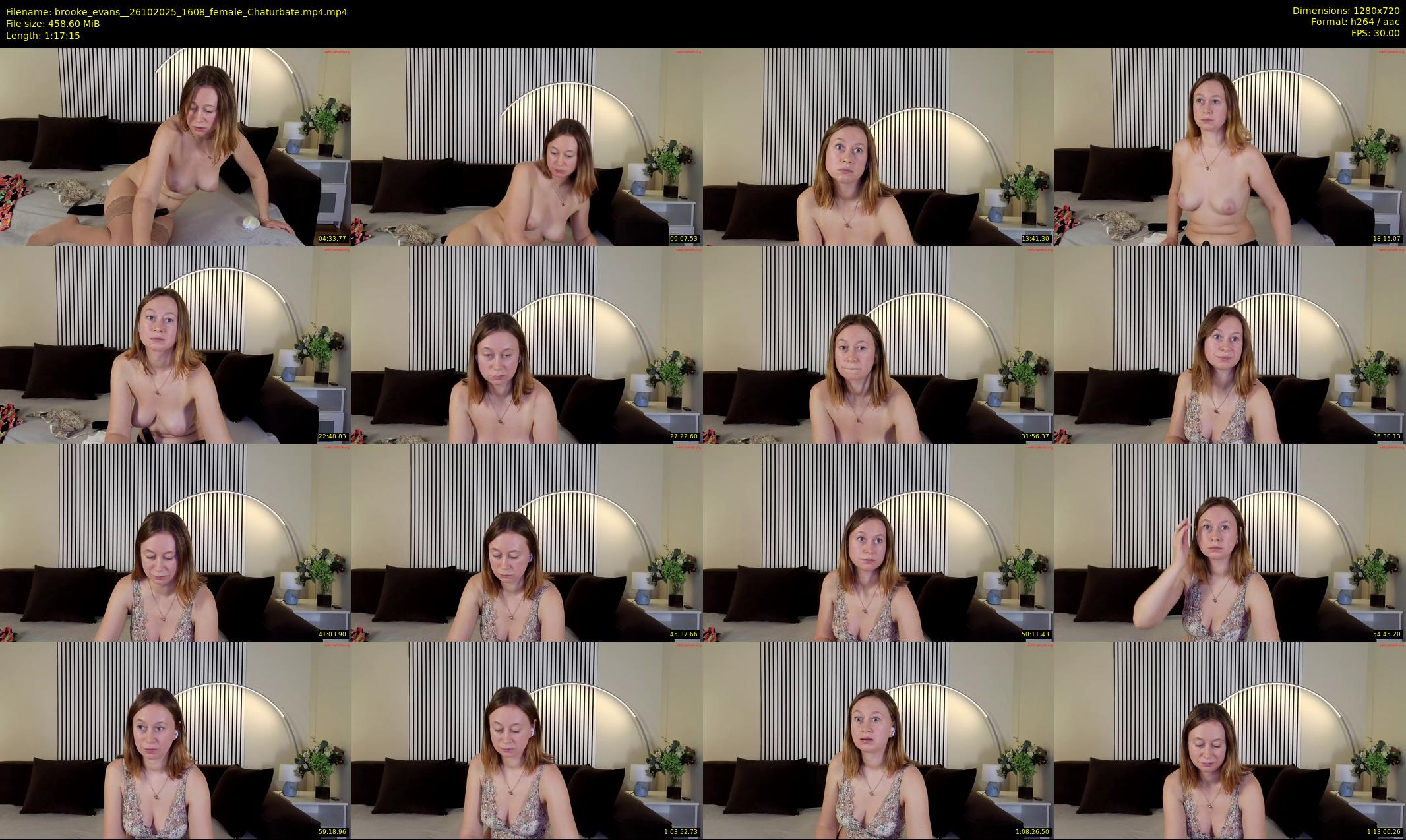 brooke_evans_ — 78 minute Chaturbate female cam show recording, 720p, Oct 26, 2025