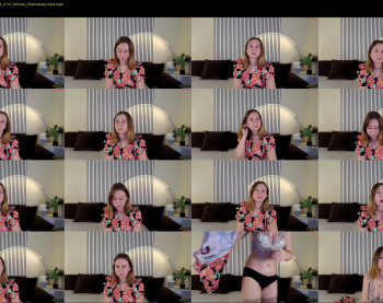 brooke_evans_ — 13 minute Chaturbate female cam show recording, 720p, Oct 26, 2025