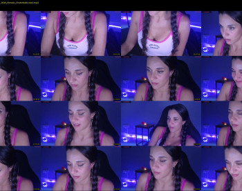 catherinstone — 33 minute Chaturbate female cam show recording, 720p, Oct 26, 2025