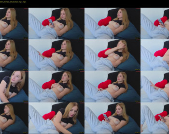 cbhotblonde — 22 minute Chaturbate female cam show recording, 720p, Oct 26, 2025