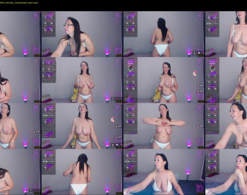 celine_faer1 — 54 minute Chaturbate female cam show recording, 720p, Oct 26, 2025