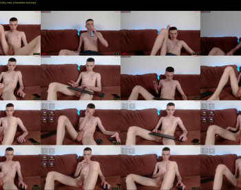 chris_19rown — 81 minute Chaturbate male cam show recording, 720p, Oct 26, 2025